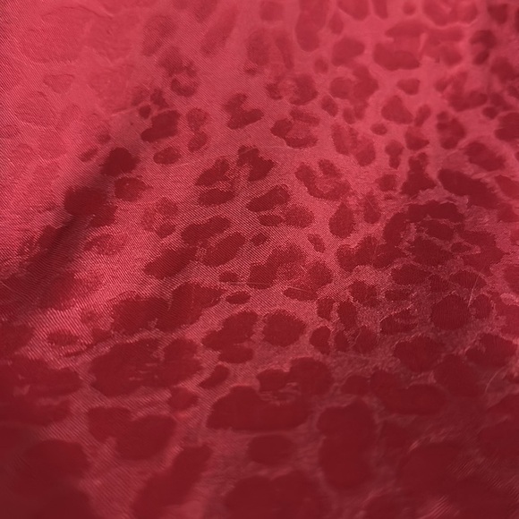 DYNAMITE | Pink Lace Animal Print Satin Camisole - Picture 6 of 12